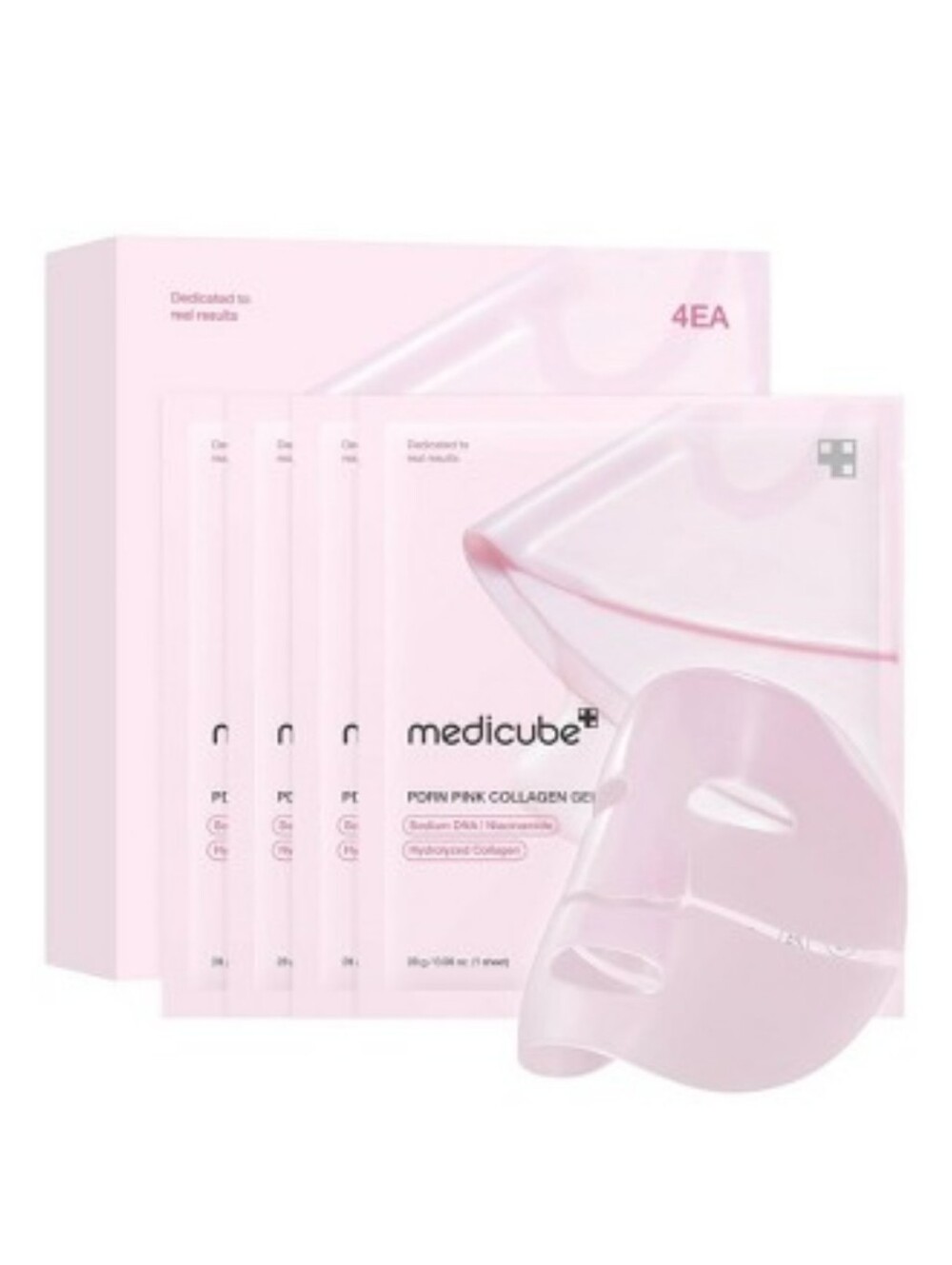 Medicube PDRN Pink Collagen Gel Mask